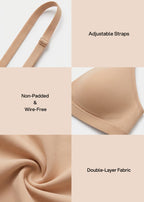 Everyday Soft Fit Wireless Plunge Bra