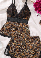 Modal Camisole & Panty Sleepwear Set – Sweet Lingerie for Daily & Holiday Wear