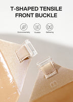 Invisible Strapless Backless Sticky Bra