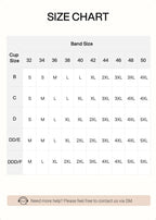 Front Closure No-Slip Supportive Fit Strapless Bra