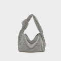 Women Niche High-end Versatile Full Diamond Studded Hand-held Dinner Bag