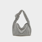 Women Niche High-end Versatile Full Diamond Studded Hand-held Dinner Bag