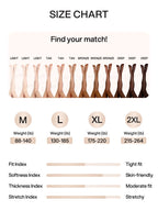 Translucent Fleece Lined Tights