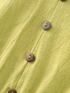 Cotton Sweetheart Neckline Tiered Sleeveless Mini Dress