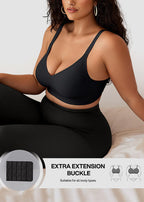 Seamless Soft Comfort Jelly Strip Wireless Bra
