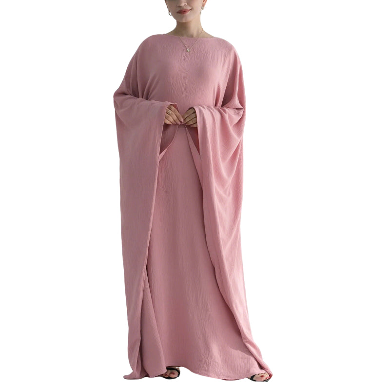 Women's Solid Color Maxi Abayas
