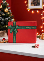 (Xmas Gift Box) Mesh Minimizer Bra