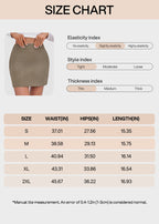 High Waist Corduroy Mini Skirt with Built-in Safety Shorts
