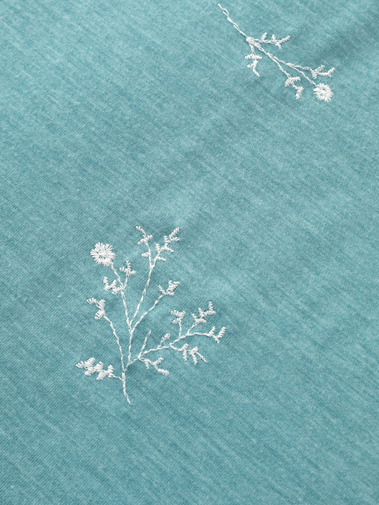 Supersoft Floral Embroidered T-Shirt