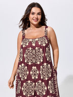 Sunkissed Stretchy Adjustable Strap Jumpsuit