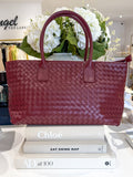 Woven Large Handbag (4 Colours)