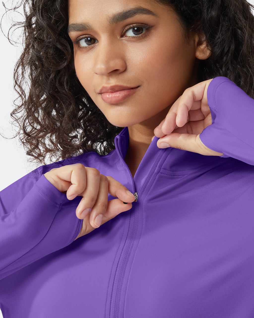Womens UPF 50+ Sun Shirts Lightweight Quick Dry Long Sleeve Workout Tops Lightweight Running Pullover
