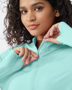 Womens UPF 50+ Sun Shirts Lightweight Quick Dry Long Sleeve Workout Tops Lightweight Running Pullover