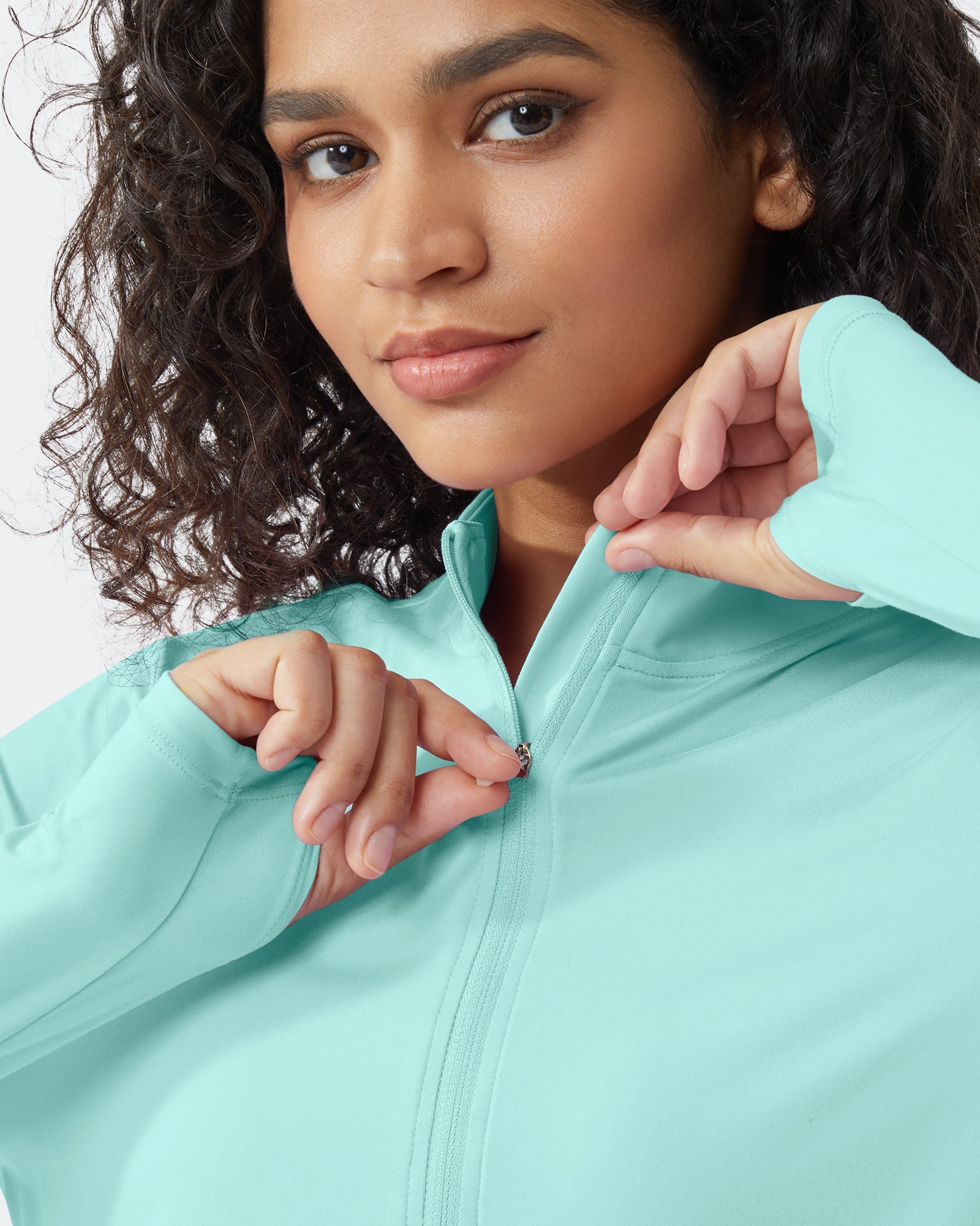 Womens UPF 50+ Sun Shirts Lightweight Quick Dry Long Sleeve Workout Tops Lightweight Running Pullover