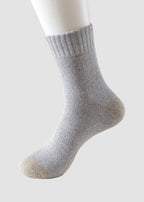Men's Thermal Terry Loop Socks - 5 Pairs