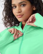 Womens UPF 50+ Sun Shirts Lightweight Quick Dry Long Sleeve Workout Tops Lightweight Running Pullover