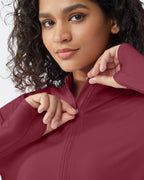 Womens UPF 50+ Sun Shirts Lightweight Quick Dry Long Sleeve Workout Tops Lightweight Running Pullover