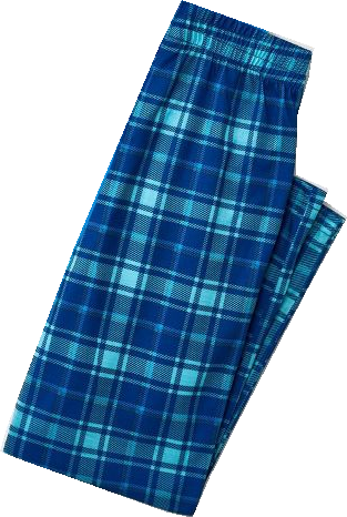 2025 Christmas Crew Making Memories Together Text Print Blue Long Sleeve Top With Blue Plaid Family Matching Pajamas