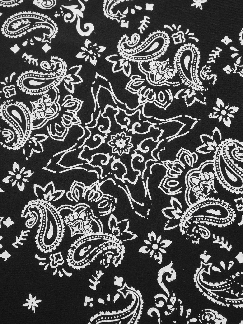 Supersoft Paisley Print Flowy Tank Top