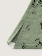 Supersoft Stretchy Arc Hem T-Shirt