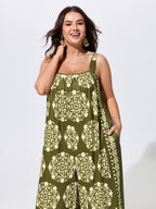 Sunkissed Stretchy Adjustable Strap Jumpsuit