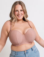 Strapless Multiway Bra Latte
