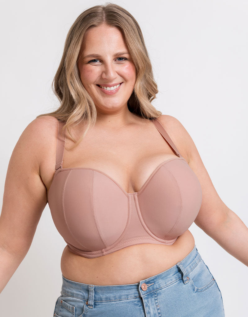 Strapless Multiway Bra Latte
