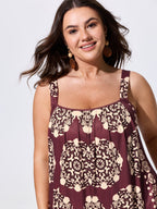 Sunkissed Stretchy Adjustable Strap Jumpsuit