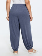 Supersoft Drawstring Waist Jogger Pants