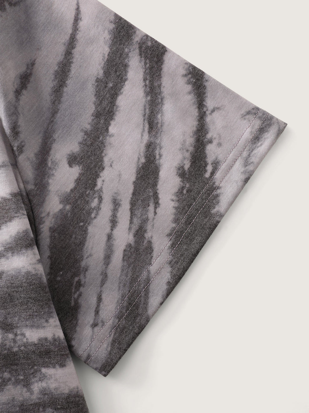Supersoft Tie-Dye Effect Print T-Shirt