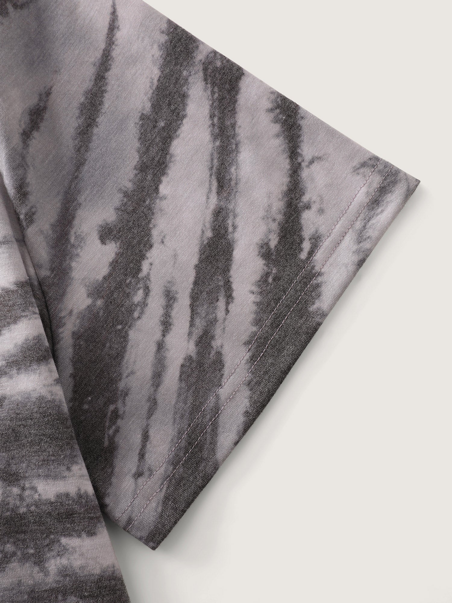 Supersoft Tie-Dye Effect Print T-Shirt