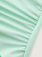 Cover-Up Set Sole Positano Print One-Piece Swim