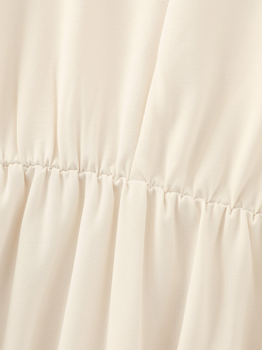 Knotted From Collared Midi Shirt Dress
