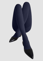 200D Soft Stretchy Velvet Opaque Tights