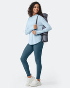 Womens UPF 50+ Sun Shirts Lightweight Quick Dry Long Sleeve Workout Tops Lightweight Running Pullover