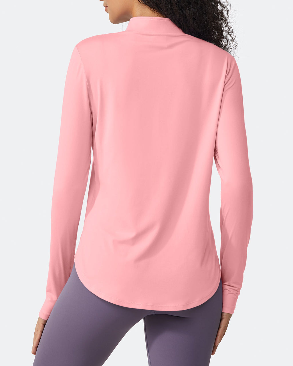 Womens UPF 50+ Sun Shirts Lightweight Quick Dry Long Sleeve Workout Tops Lightweight Running Pullover