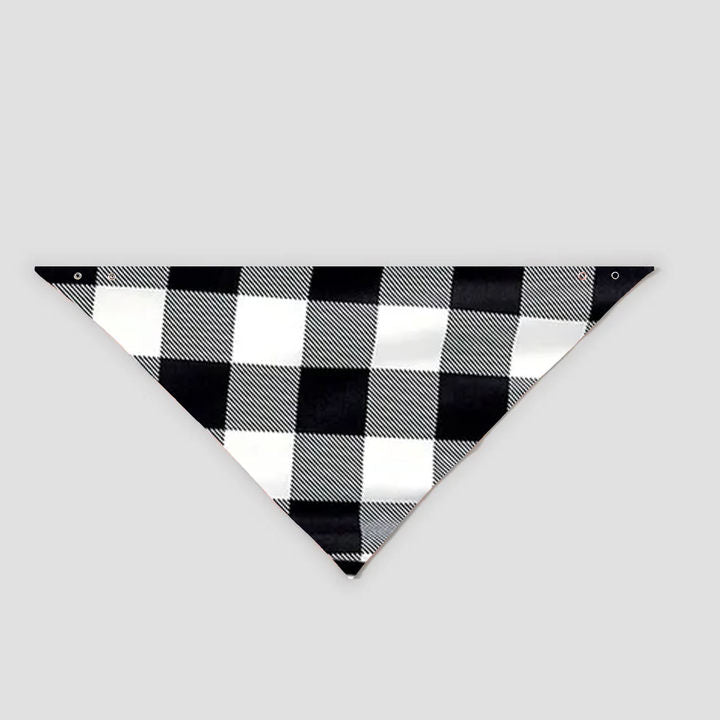 "2025 Family Christmas" Moose Letter Print Black Long Sleeve Top with Black And White Plaid Pants Family Matching Pajamas