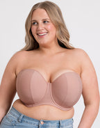 Strapless Multiway Bra Latte