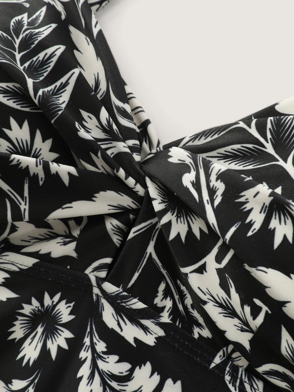 Paisley Print Sweetheart Cut-Out One-Piece Swim
