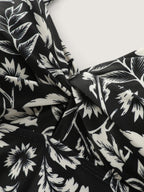 Paisley Print Sweetheart Cut-Out One-Piece Swim