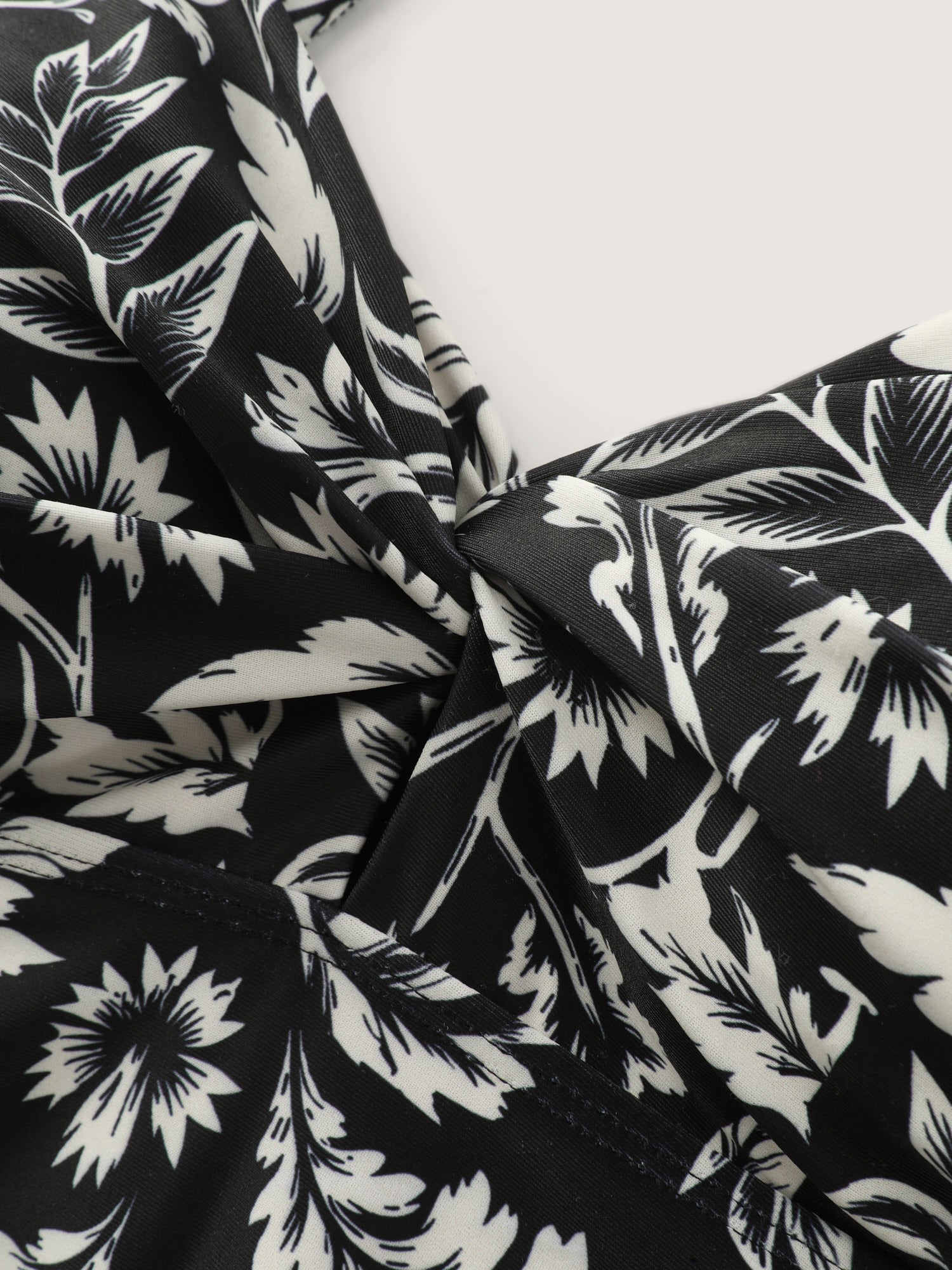 Paisley Print Sweetheart Cut-Out One-Piece Swim