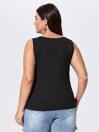 Supersoft Paisley Print Flowy Tank Top