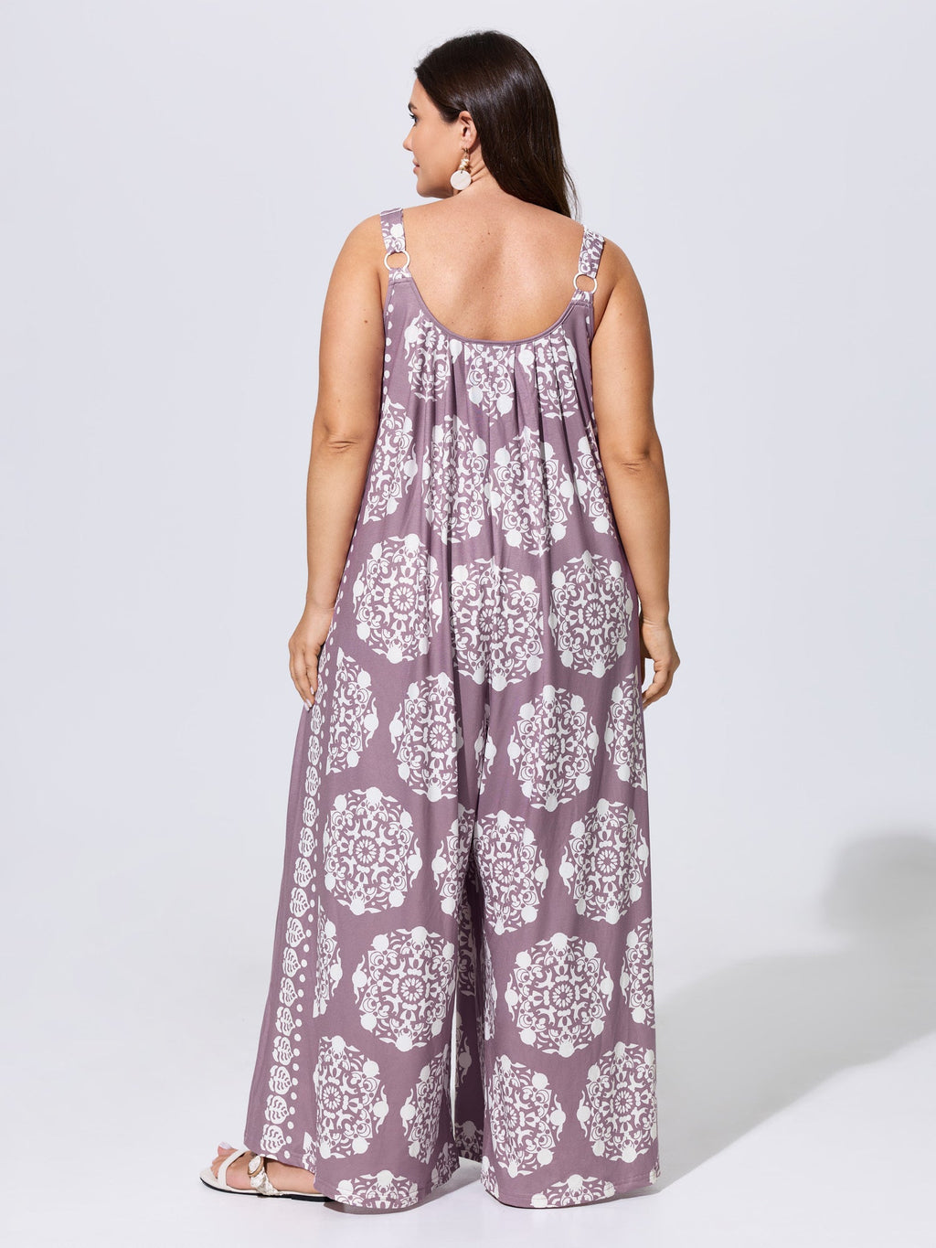 Sunkissed Stretchy Adjustable Strap Jumpsuit