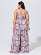 Sunkissed Stretchy Adjustable Strap Jumpsuit