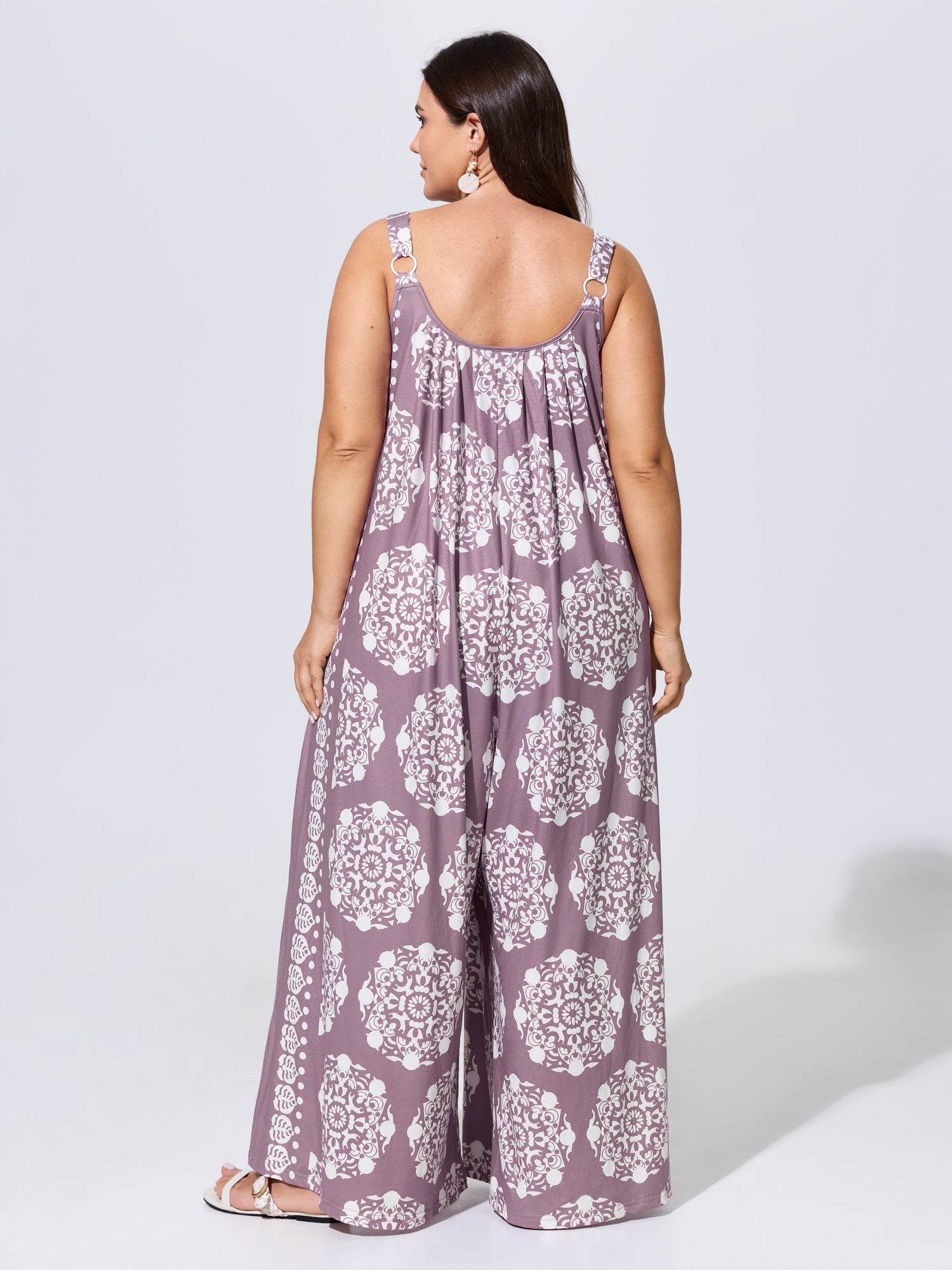 Sunkissed Stretchy Adjustable Strap Jumpsuit