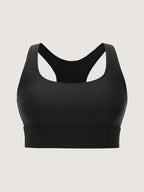 Back Cut-Out Scoop Neckline Swim Top