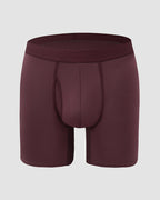 Men's Performance Mid-Rise Boxer Briefs - 5 Pack