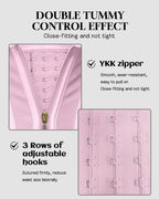LilyLove® Double Waistband Corset Vest