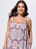 Sunkissed Stretchy Adjustable Strap Jumpsuit
