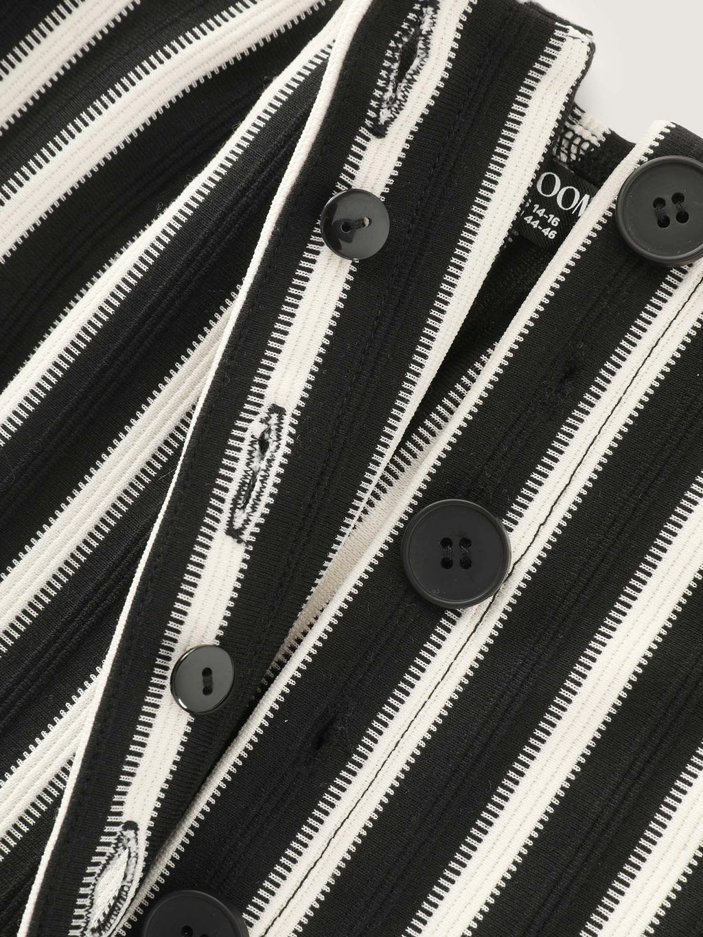 Stretchy Striped Print Square Neckline Tank Top